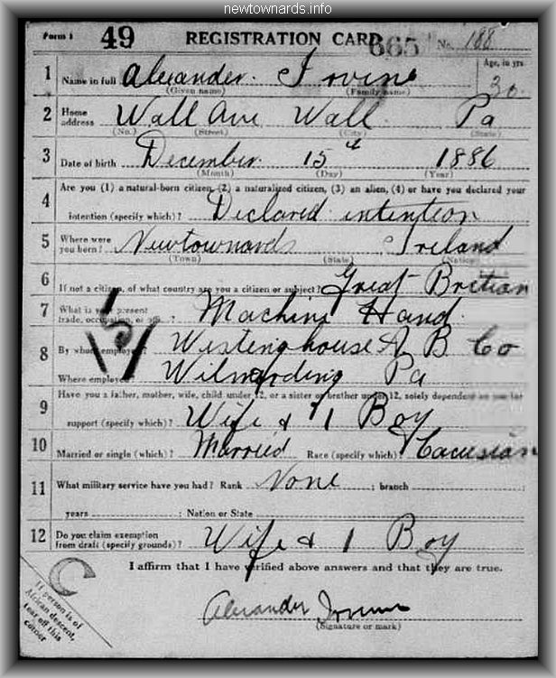 alexander-irvine-draft-card.jpg (112013 bytes)
