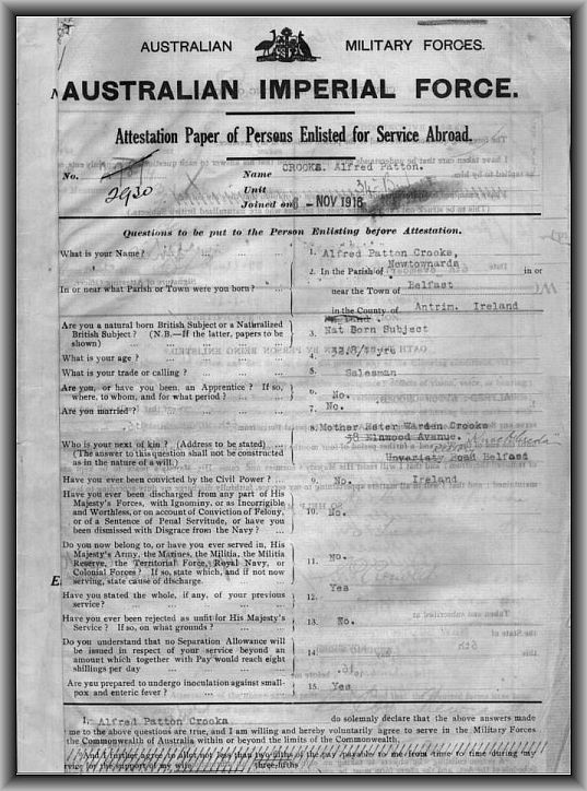 crooks-6-nov-1916.jpg (97692 bytes)