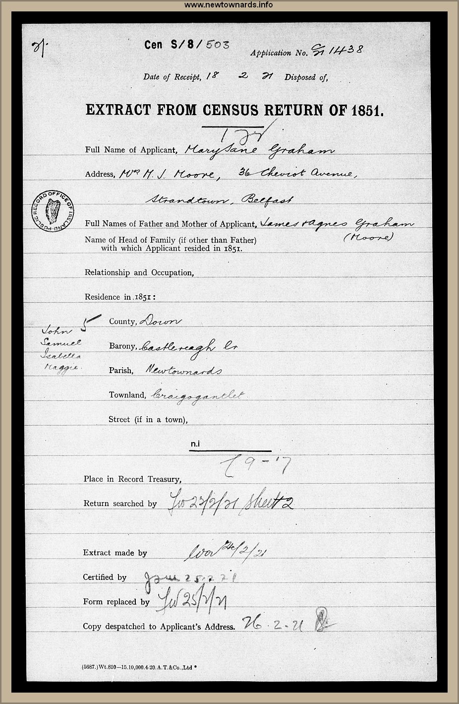graham-census-1851-craigantlet.jpg (256215 bytes)