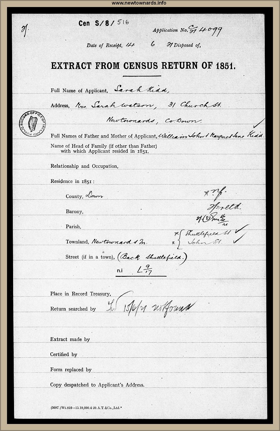 kidd-sarah-census-1851.jpg (246274 bytes)