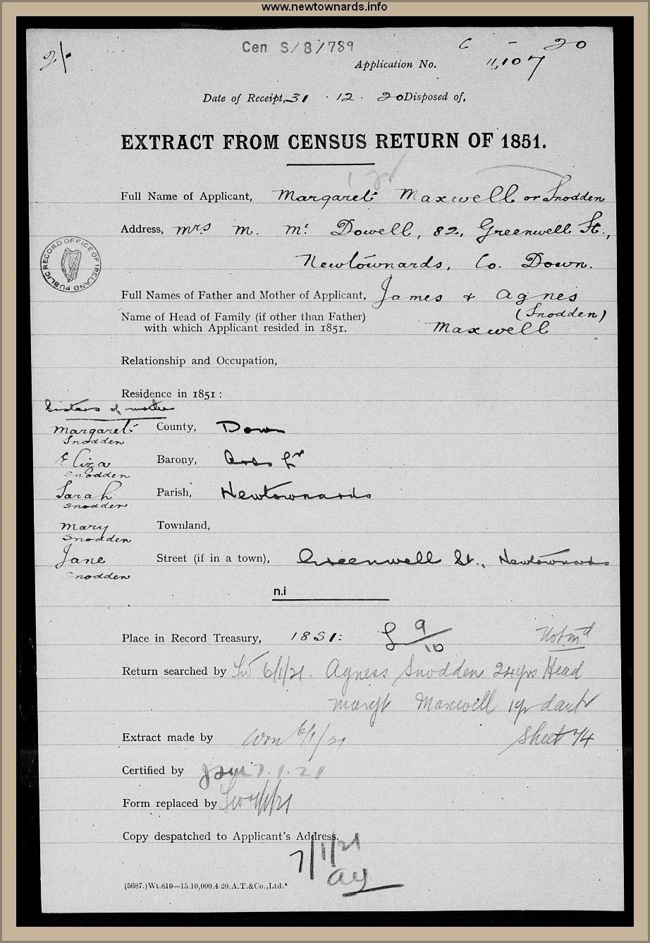 maxwell-census-1851-greenwell-st.jpg (212938 bytes)