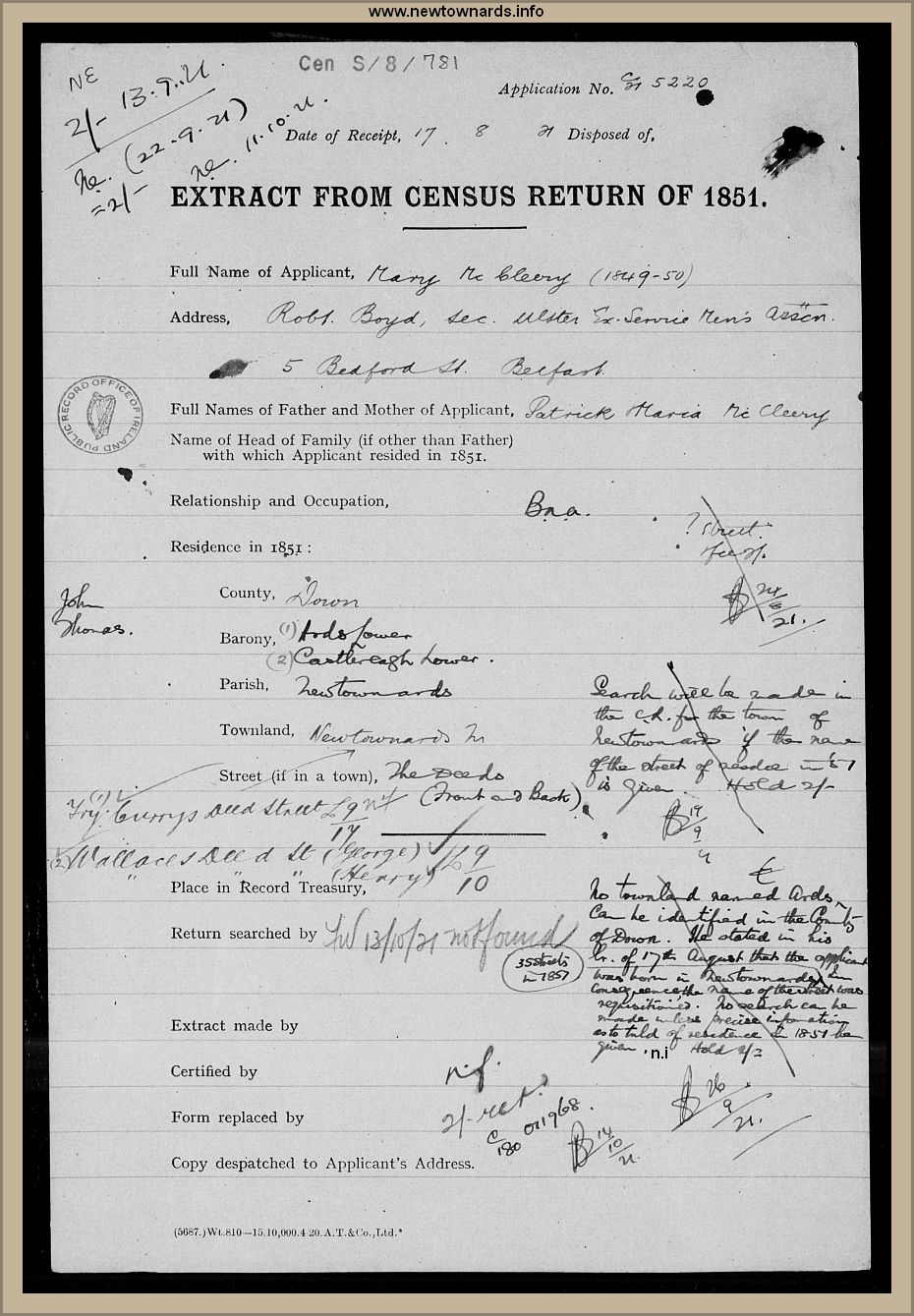 mc-cleary-census-1851-wallaces-deed.jpg (241933 bytes)