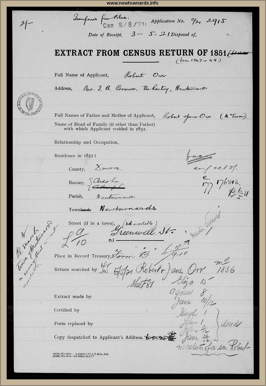 orr-census-1851-greenwell-st.jpg (204744 bytes)