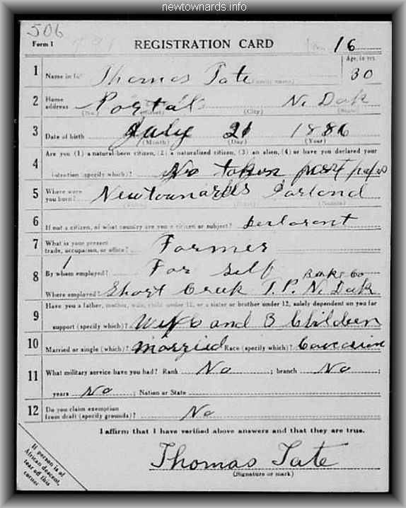 ww1-draft-tate.jpg (82834 bytes)